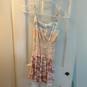 Summer mini dress